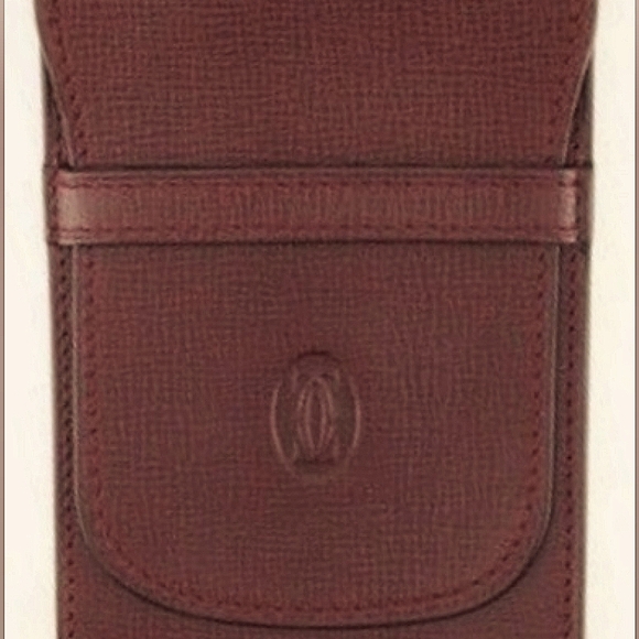CARTIER Pouch  Case For Pens, Eyeglasses, Cigars, etc GREAT GIFT - Picture 8 of 13